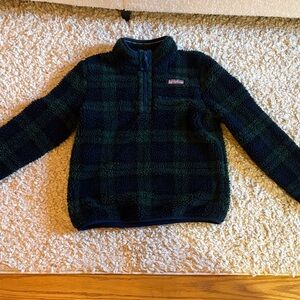 Girls vineyard vineyards checkered sweatshirt